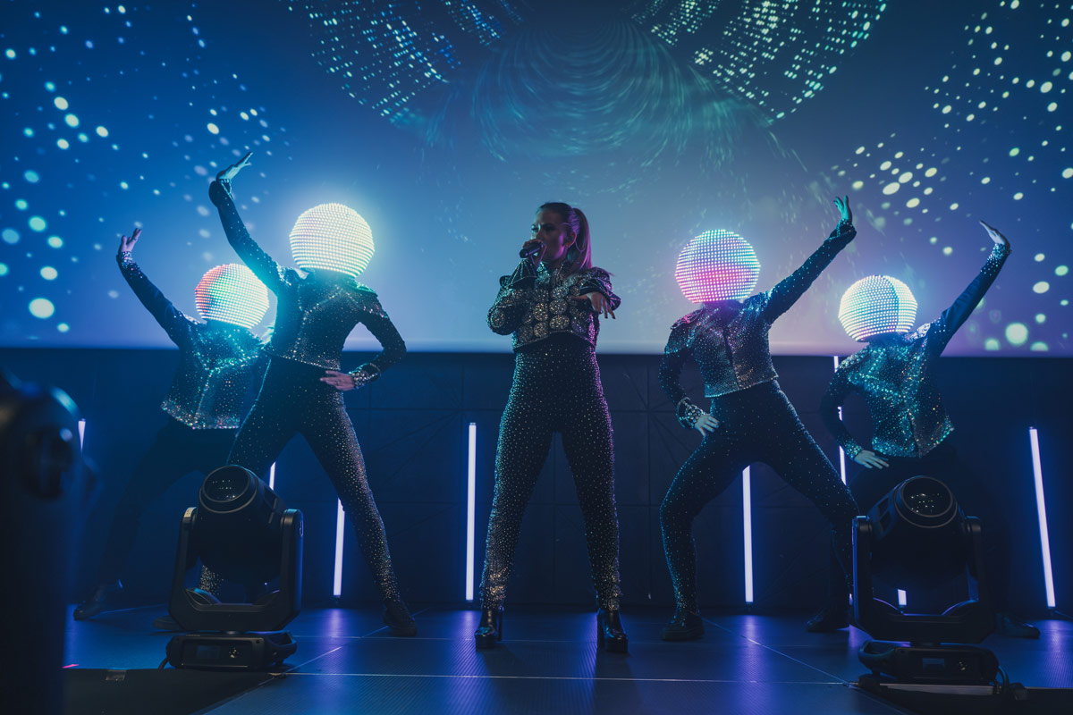 Led Show by show de vida