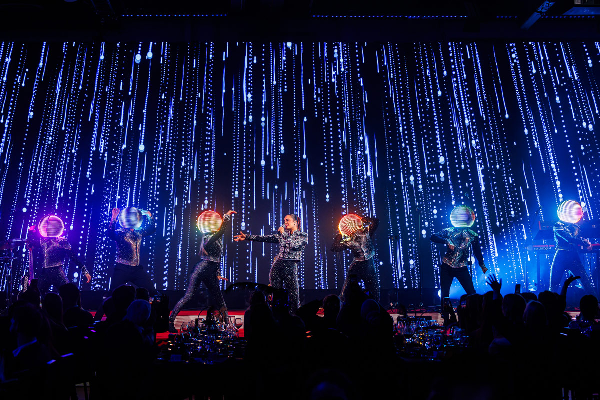 Led Show by show de vida
