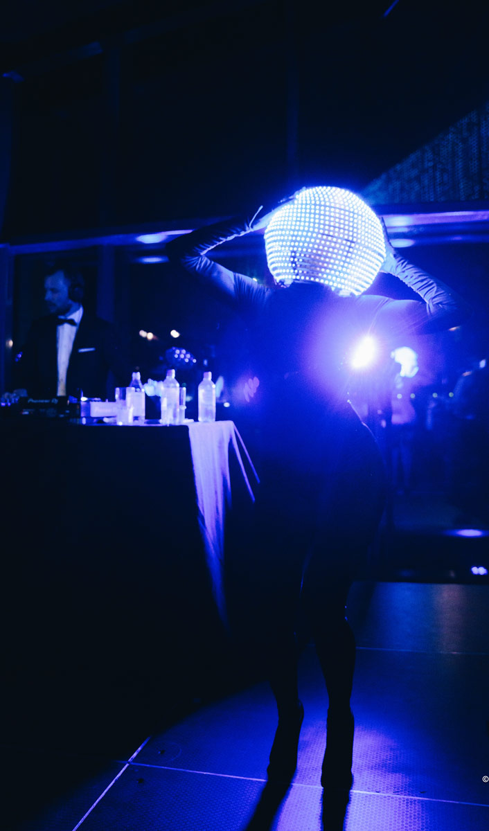 LED Light show technology entertainment