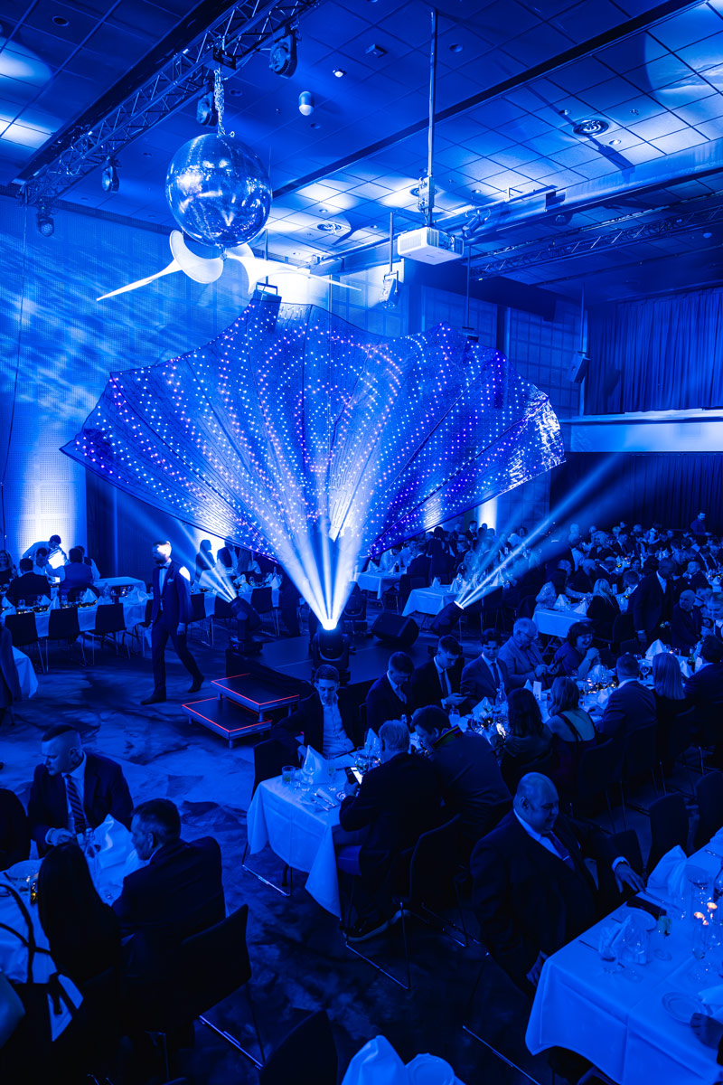 Next Gen, Futuristic LED Light show technology entertainment